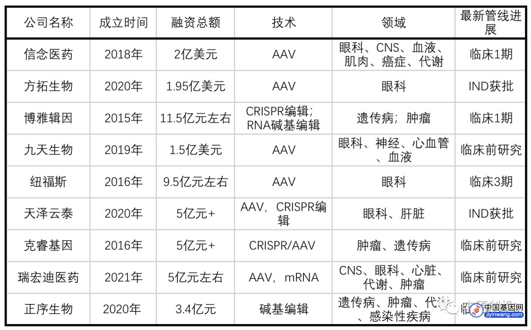 图2 融资金额TOP公司（来源：各公司官网及公开资料，部分公司未披露融资情况暂未包含在内，丰硕创投整理）