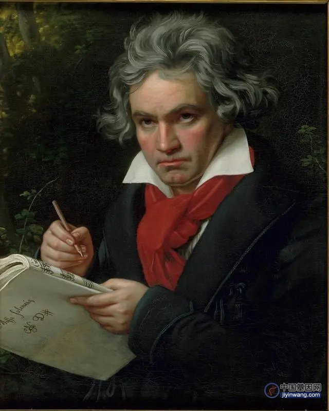 贝多芬头发做了基因测序，揭示音乐家死因和隐秘家族史